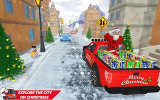 Santa Christmas Gift Delivery - Screenshot 2