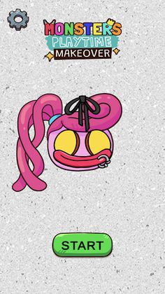 Monsters Playtime - Makeover - Screenshot 4