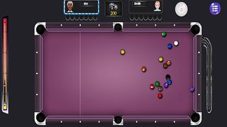 Free Billiard Battle Match - Screenshot 1