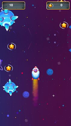 Rocket Space - Screenshot 2