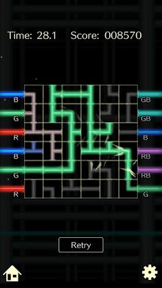 Something connected from left - Screenshot 1