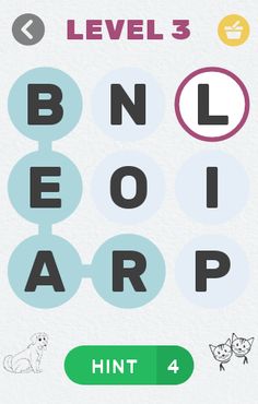 Wordy Words Animal Finder - Mi - Screenshot 3