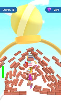 Healthy Race - Screenshot 3