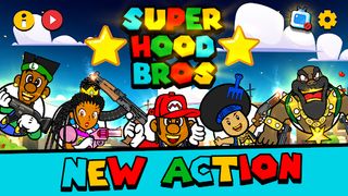 Super Hood Bros! Gun World - Screenshot 2