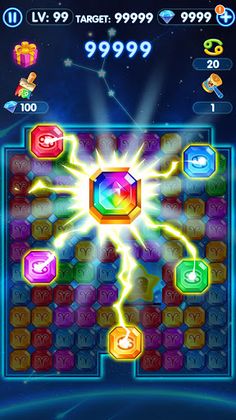 Pop Stone 2 - Match 3 Game - Screenshot 4