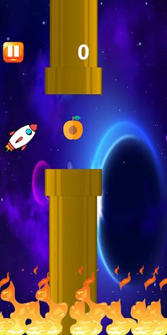 Crazy Rocket - Screenshot 2