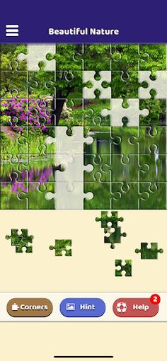 Beautiful Nature Puzzle - Screenshot 4