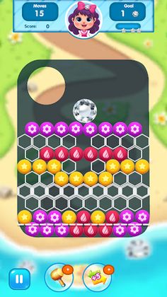 Jewel Game: best match 3 games - Screenshot 1