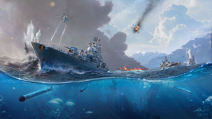Force of Warships: Navy Battle - Screenshot 3