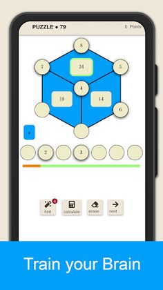 Find Solution – Number Puzzle - Screenshot 1