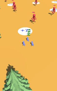 Crowd Archer 3D - Screenshot 1