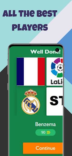 Guess The Player 4 Pics 1 Word - Screenshot 2