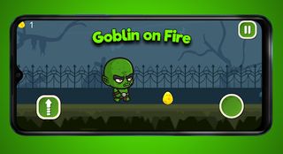 Goblin on Fire - Screenshot 2