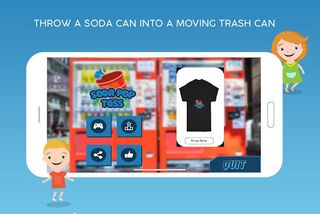 Soda Pop Toss - Screenshot 3