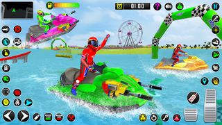 Jet Ski Boat Racing Games 2021 - Screenshot 3