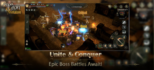 Teon Revelation: Monster RPG - Screenshot 1