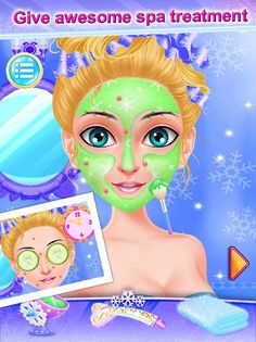 Princess Salon & Makeover Game - Screenshot 3