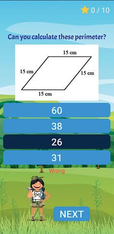 Adventure Math Game - Screenshot 3