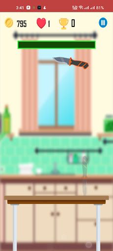 The Knife King - Screenshot 3