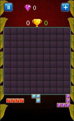 Puzzle - Diamond blocks - Screenshot 1