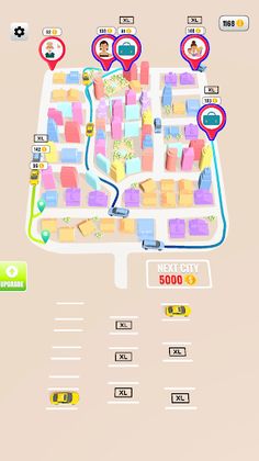 Taxi Station Management - Screenshot 2