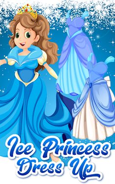 Ice Princess Makeup Salon - Screenshot 1