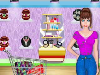 Rich Girls Shopping Mall Game - Screenshot 2