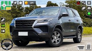 Fortuner Car Drive Fortuner 3D - Screenshot 3