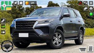 Fortuner Car Drive Fortuner 3D - Screenshot 3