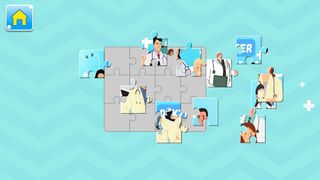 Belajar Menyusun Puzzle - Screenshot 3