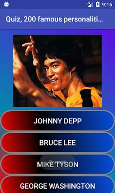 Quiz, 200 famous personalities - Screenshot 4