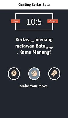 Gunting Kertas Batu - Screenshot 4