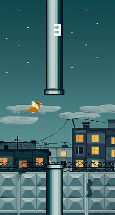 Flappy Pigeon - Screenshot 3