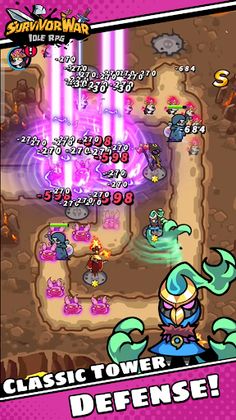 SurvivorWar - Screenshot 2