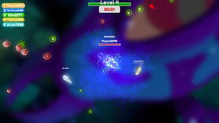 Everlution：Spore & Bacteria io - Screenshot 3