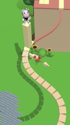 Stacking Dash-Tile Stack Maze - Screenshot 4