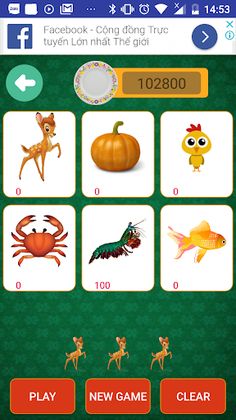 Game bầu cua - Screenshot 2