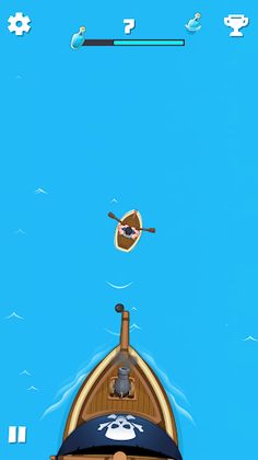 Boatman - paddle boat simulato - Screenshot 2