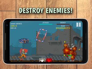Run Through Enemies - Screenshot 2