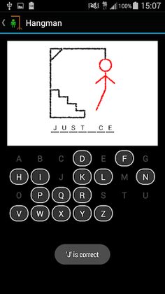 Hangman AD-FREE - Screenshot 2