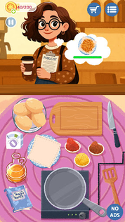 Sofra: Cooking game - Screenshot 2