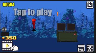 Kick Ragdoll To Trash - Screenshot 3