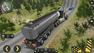 Oil Tanker truck simulator - Screenshot 1