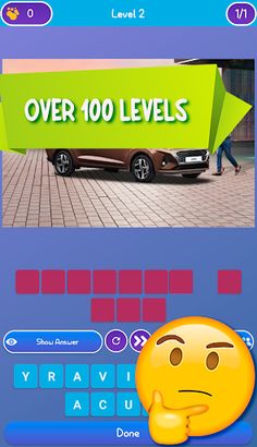 Guess car brand game - Screenshot 3