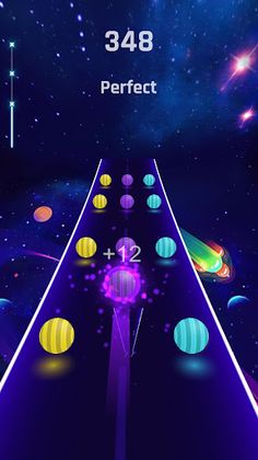 Color Rhythm: Dancing Ball Run - Screenshot 4