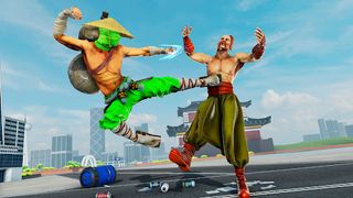 Kung Fu Karate Action Fighter - Screenshot 2