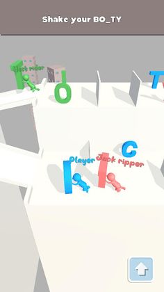 Push Letters 3D - Screenshot 1