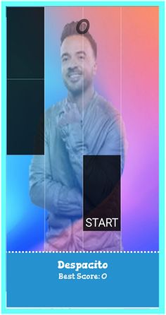 Despacito Piano Tiles - Screenshot 3