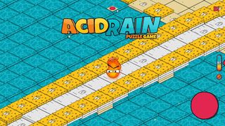 Puzzle Games Escape: Acid Rain - Screenshot 2