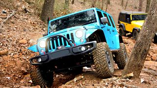 Offroad Xtreme 4x4 rally jeep - Screenshot 2